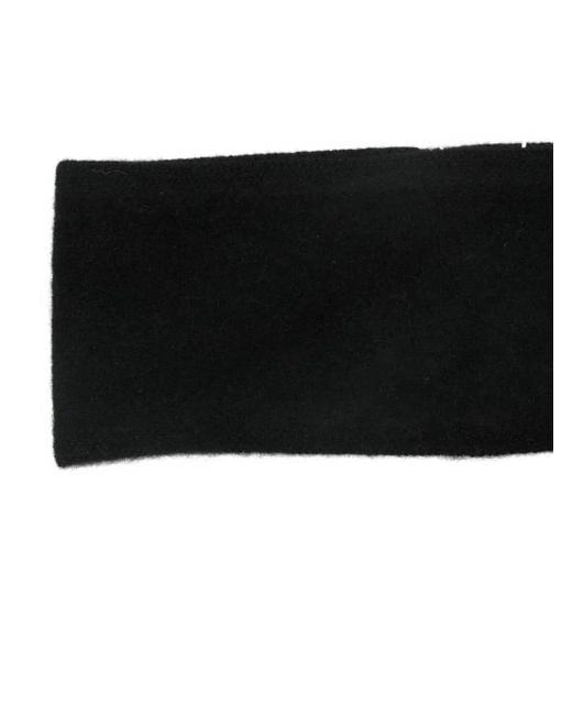 Totême  Black Cashmere Headband