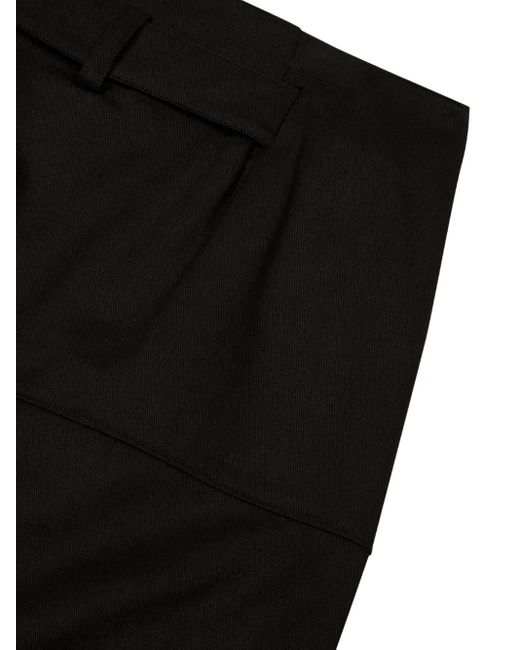 Studio Tomboy X Black Belted Long Skirt