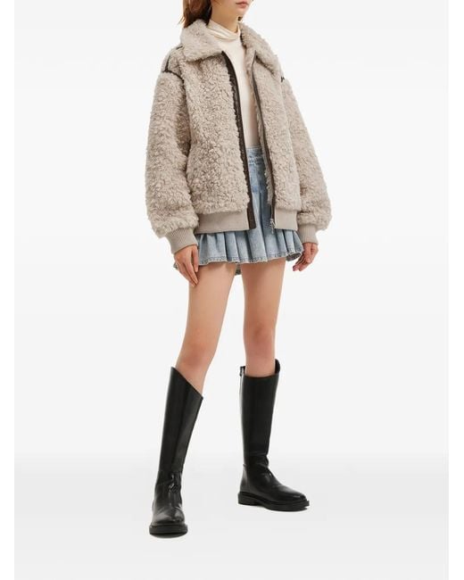 B+ AB Natural Zip Jacket