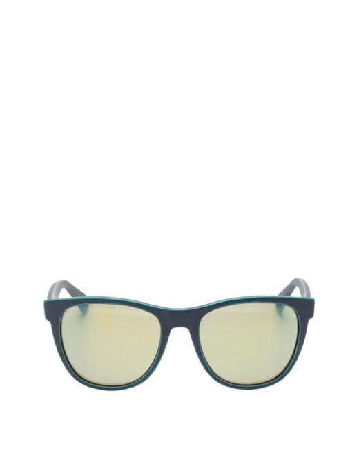 Boss Green Square-Frame Mirrored Sunglasses for men
