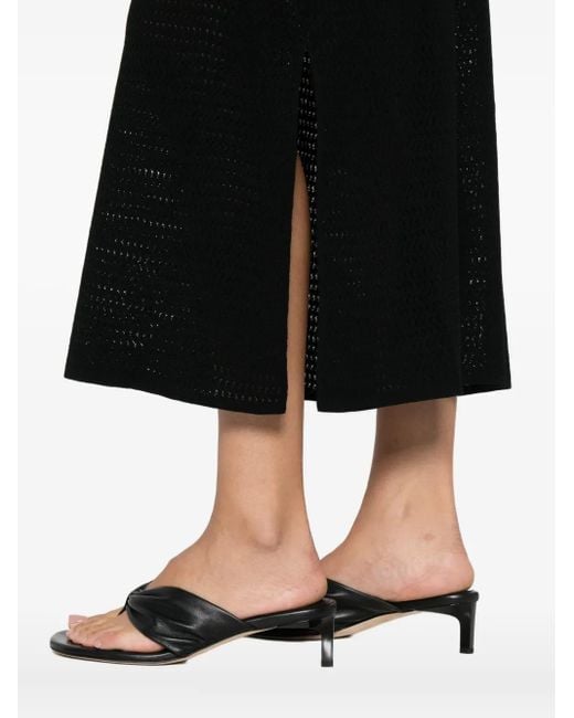 Victoria Beckham Aラインスカート Black