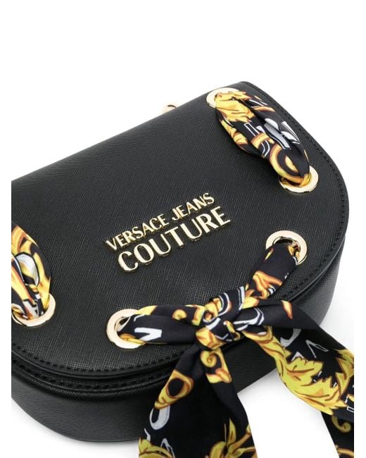 Versace Jeans Couture Black Shoulder Bags