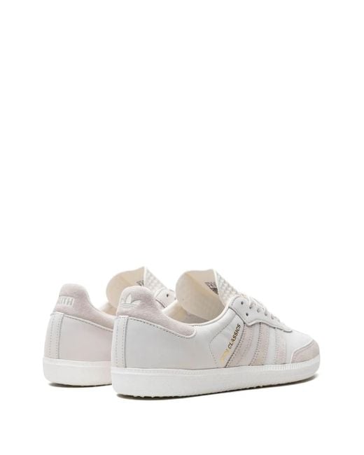 Adidas White X Kith Samba "Classics Program for men