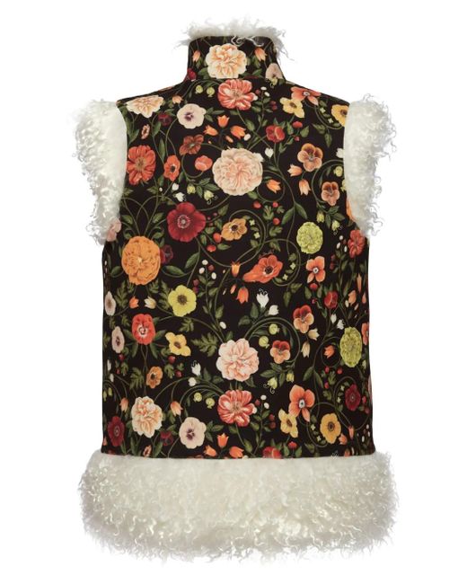 LaDoubleJ Natural Sleeveless Folk Jacket
