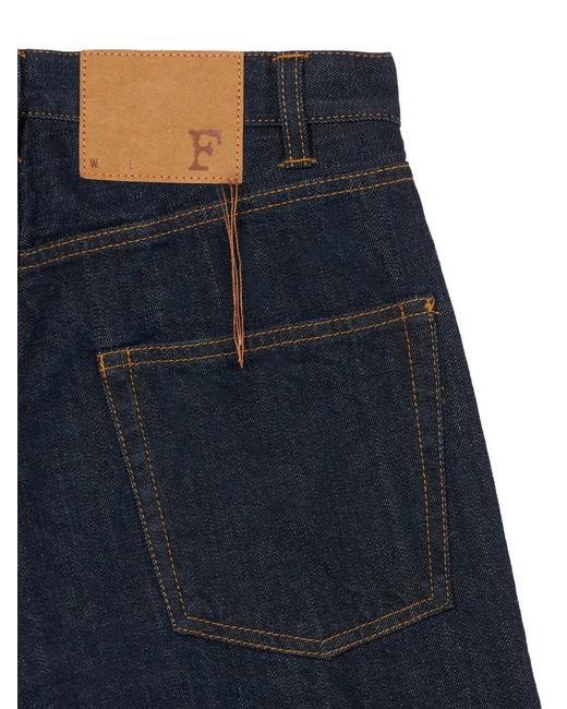 Fortela Blue 911 Superjohn Belt-Loop Jeans for men