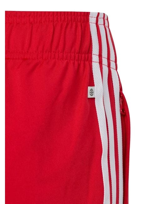 Adidas Red Adicolor Sst Track Pants for men