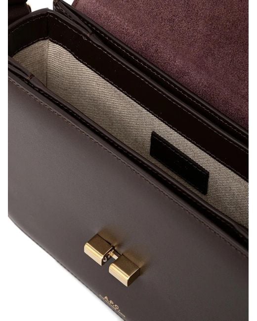 A.P.C. Black Kleine Grace Schultertasche