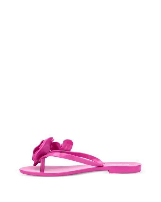 Melissa Pink Harmonic Springtime Flip-Flops