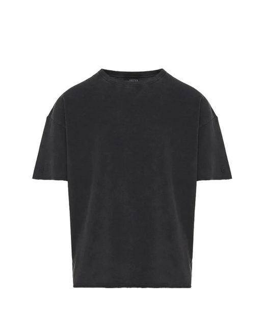 Dirty Laundry Black Short-Sleeves T-Shirt for men