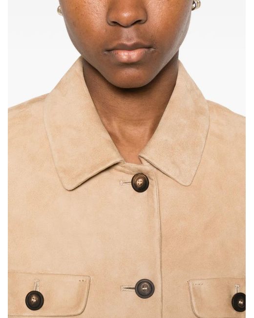 Tagliatore Natural Chest-Pocket Buttoned Jacket