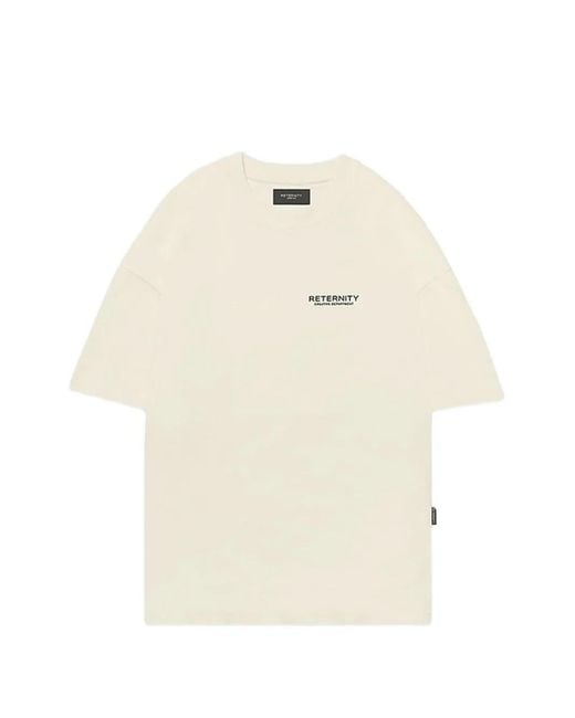 RETERNITY White Creative Dept T-Shirt for men