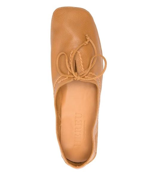 Mocassini Rassa di Hereu in Brown