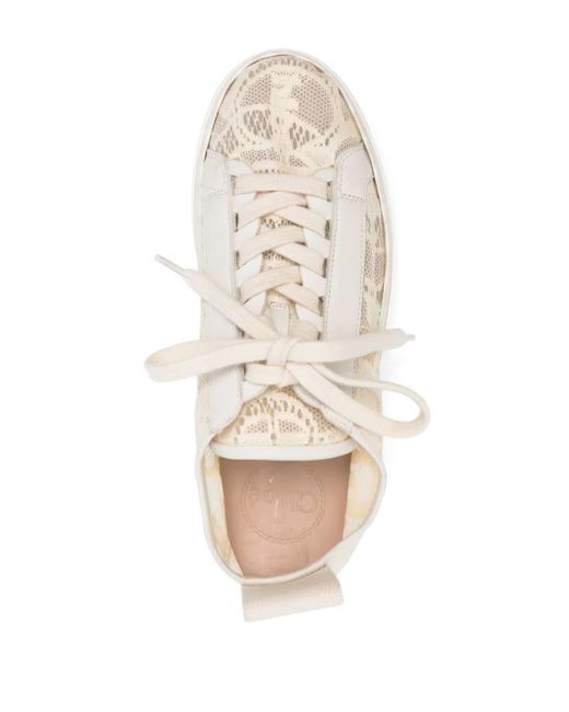 Chloé Lauren スニーカー White