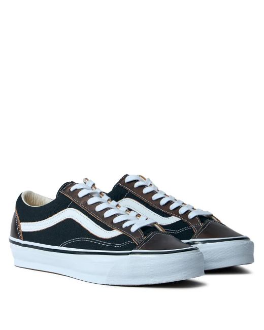 Vans Blue Old Skool Sneakers for men