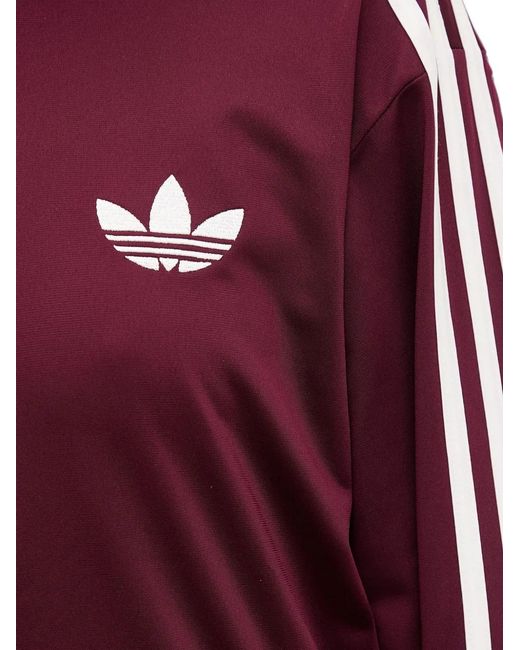 Adidas Red Firebird Bomber Jacket