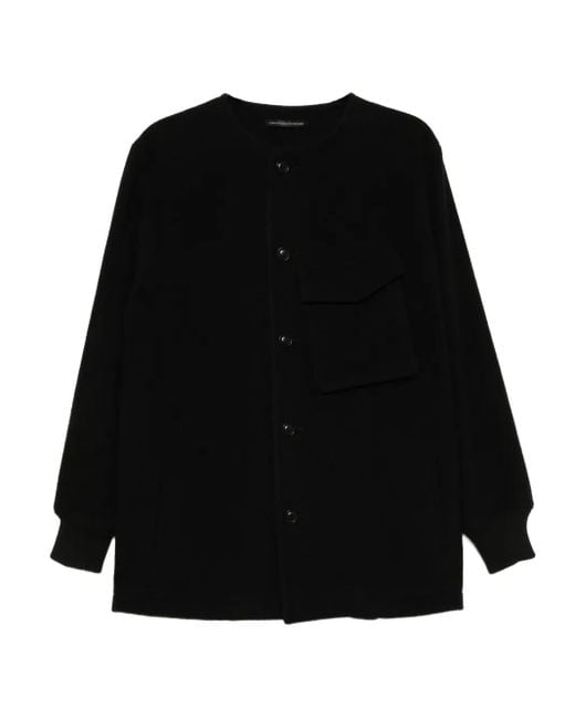 Y's Yohji Yamamoto Black Wool Jacket