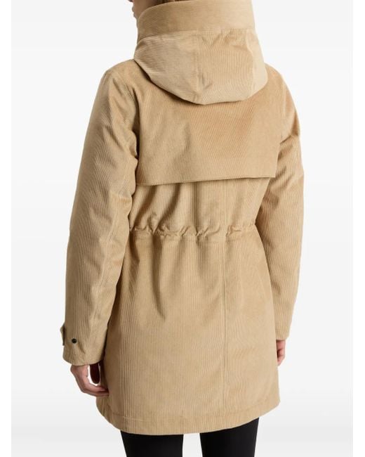 Woolrich コーデュロイ パーカーコート Natural