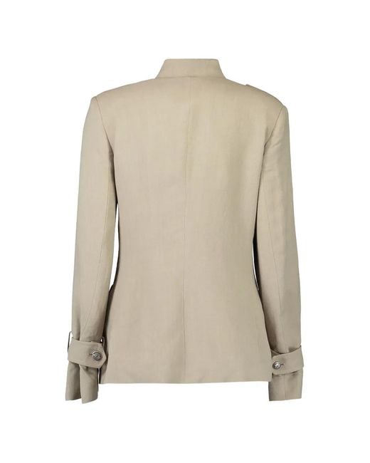 Antonelli Natural Eve Button-Up Jacket