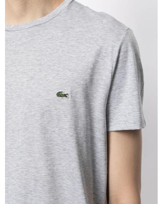 Lacoste White Pima Cotton T-Shirt for men