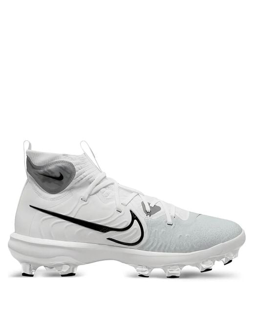 Nike Gray Alpha Huarache Nxt Mcs Sneakers for men