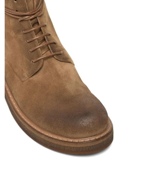 Marsèll Brown Parrucca Boots for men