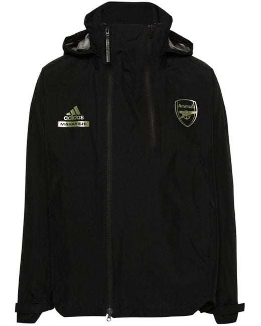 メンズ Adidas X Maharishi Arsenal ジャケット Black