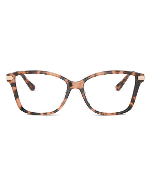 Michael Kors Brown Georgetown Brille