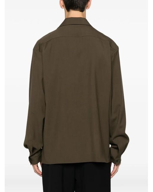 Camisa Kanta The Row de hombre de color Brown