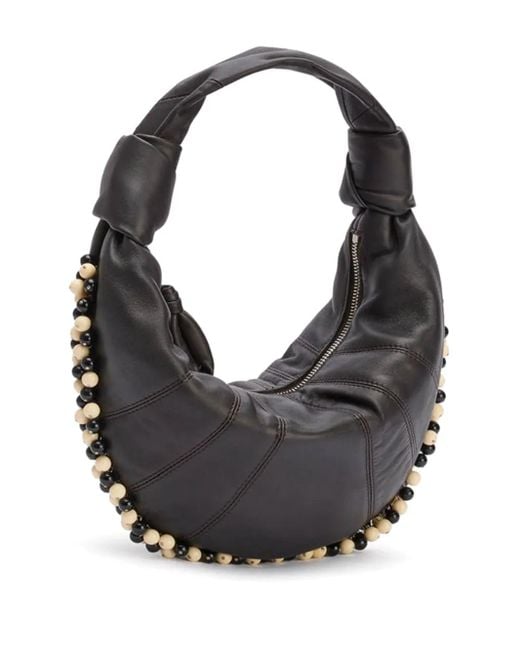 Lemaire Black Mini Fortune Handbag