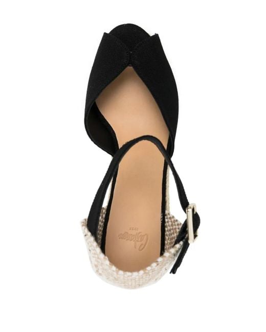 Castaner Natural Castaner Flat Shoes