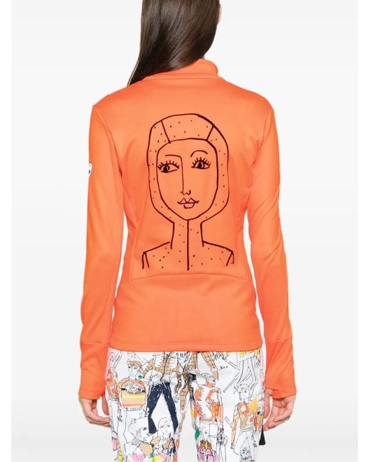 Rossignol X Jcc Clim Jack in het Orange