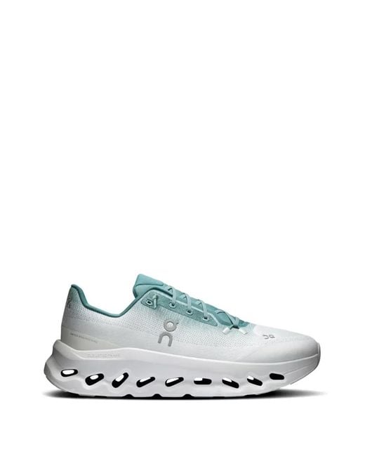 On Shoes White Cloudtilt Sneakers for men