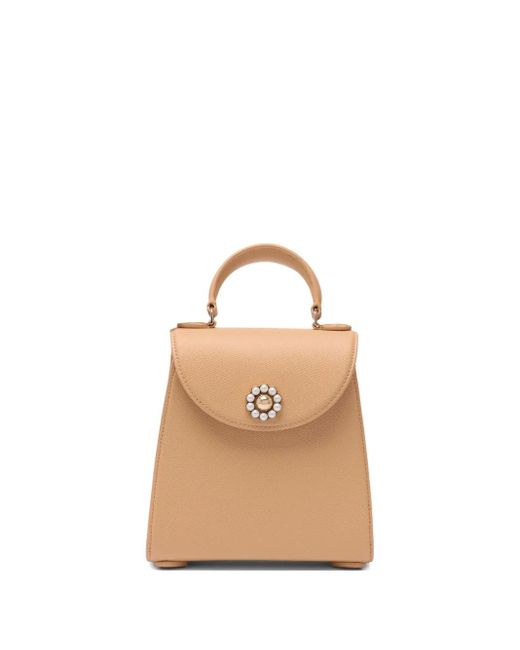Simone Rocha Natural Mini Valentine Tote Bag