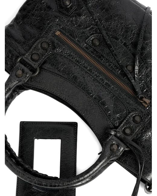 Balenciaga Black Le City Tote Bag