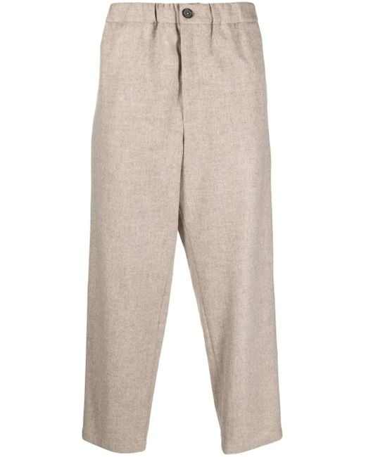 Jil Sander Hose Mit Geradem Bein in Natural für Herren