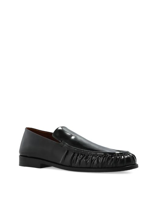 Marsèll Black Basalt Loafers