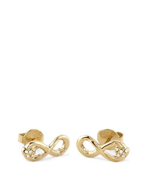 Guess Metallic Love Bites Earrings