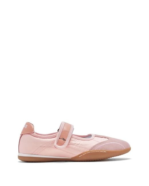 Goodnews Pink Lula Mary Jane Ballet Flats