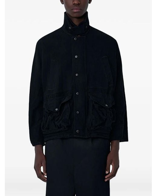 Junya Watanabe Blue Filson Stand-Up Collar Jacket for men