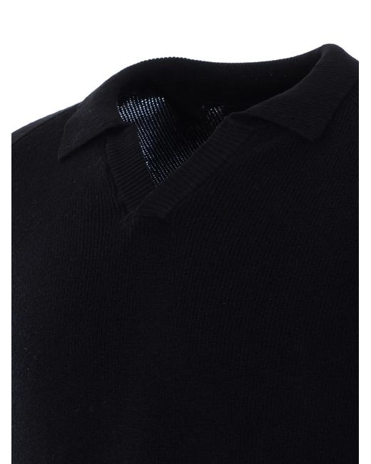 Pull À Col V JG1 pour homme en coloris Black