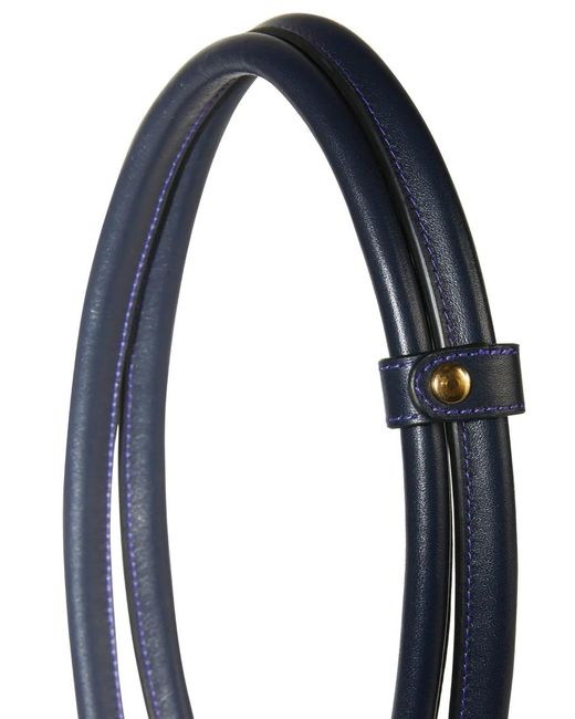 Emilio Pucci Blue Iridie-Print Mini Handbag