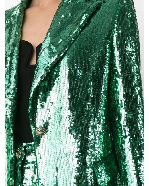 Philipp Plein Green Blazer