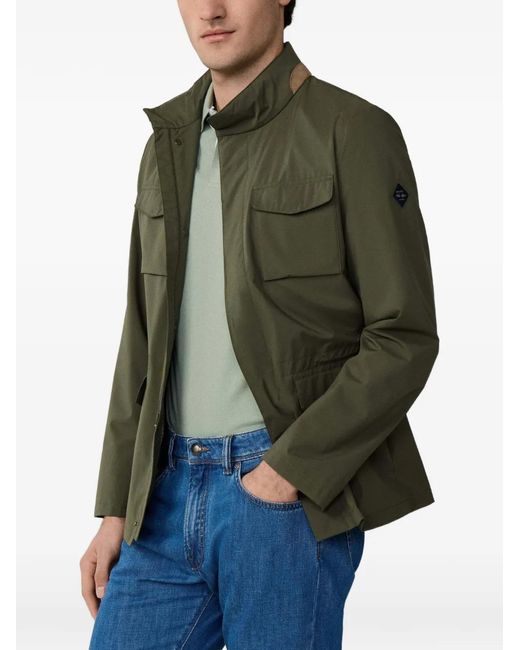 Hackett Green Tech Velo Four-Pocket Jacket for men