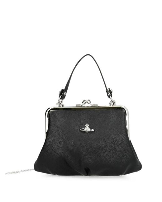 Vivienne Westwood Black Granny Frame Purse