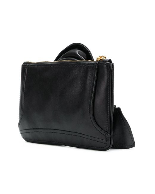 ショルダーバッグ・ポシェット Moschino Leather Bag. MOSCHINO - □極美品□ MOSCHINO モスキーノ レザー ベア
