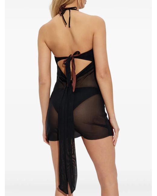 Bondeye Black Naomi Mini Dress