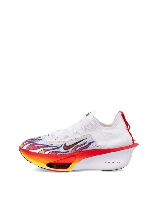 Nike White Alphafly 3 Prm Sneakers