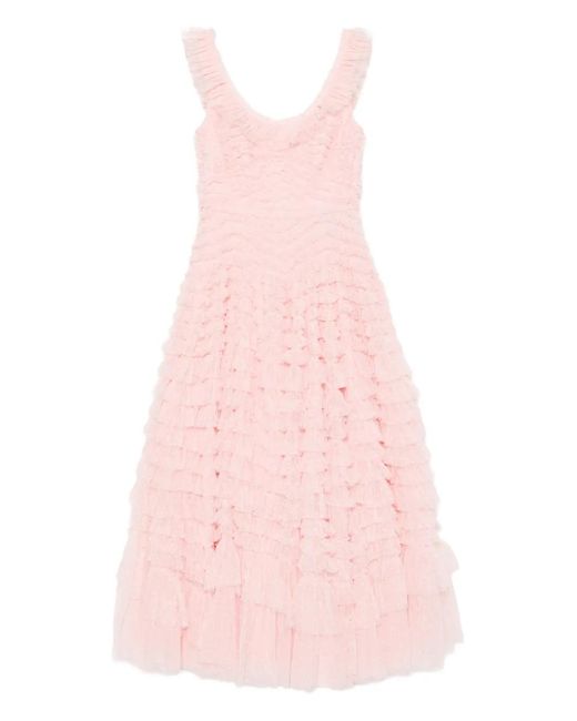 Needle & Thread Pink Hattie Gown