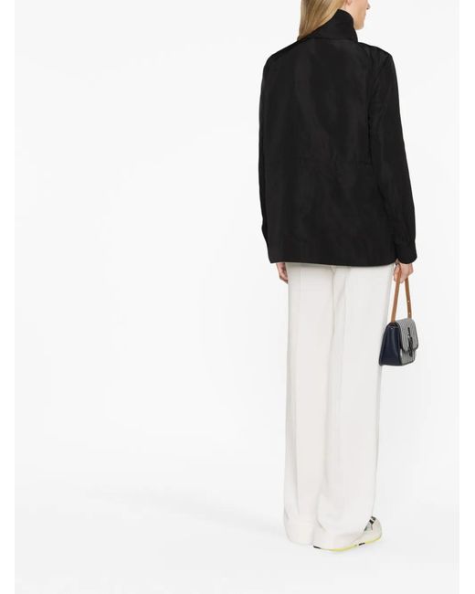 Moncler Black Enet Drawstring Jacket