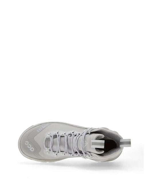 Nike Gray Acg Air Zoom Gaiadome Lace-Up Sneakers for men